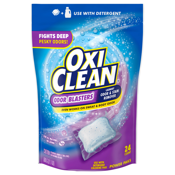OxiClean Odor Blasters Odor & Stain Remover Power Paks