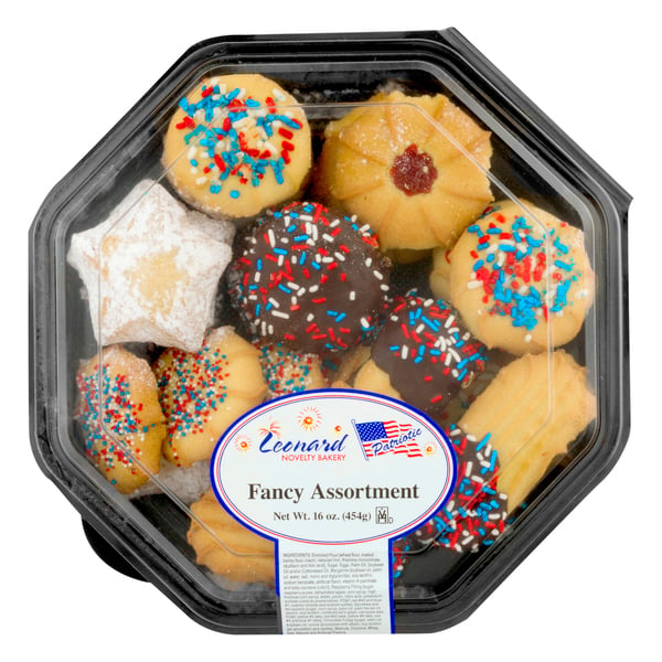 Leonard Novelty Bakery Fancy Cookie Assortment