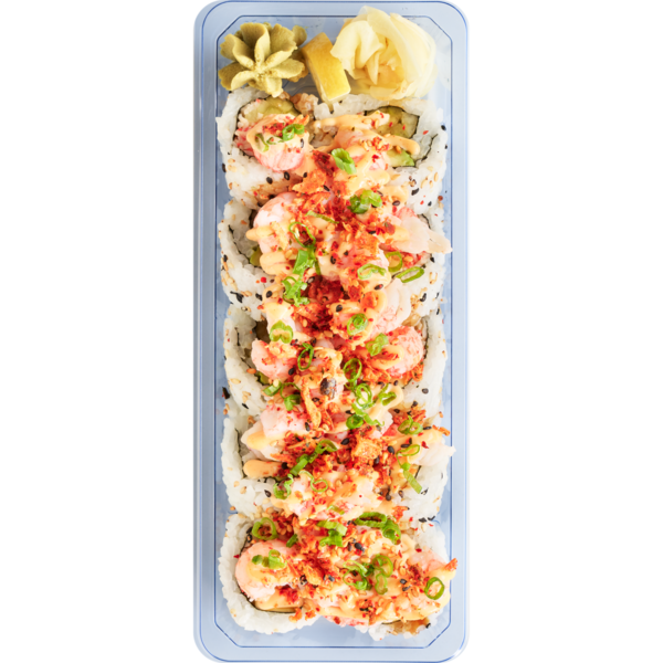 Hissho Sushi Langostino Lobster Crunch Roll Cooked (Avail. 11am - 7pm)