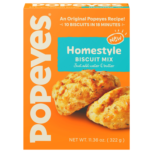 Popeyes Homestyle Biscuit Mix