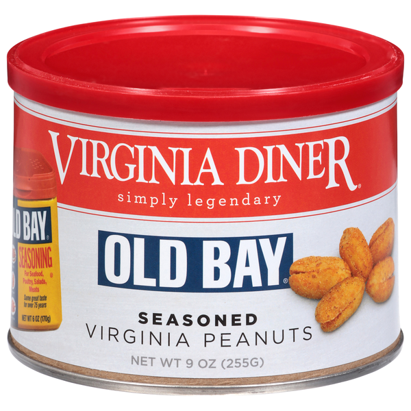 Virginia Diner Virginia Peanuts Old Bay Seasoned