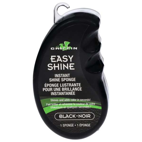 Griffin Black Easy Instant Shine Sponge