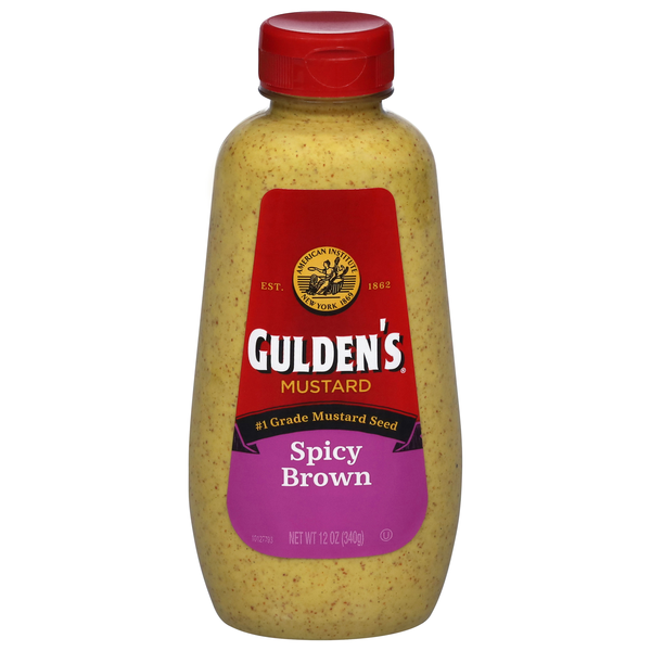 Gulden's Spicy Brown Mustard