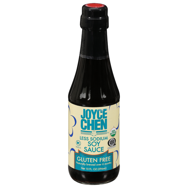 Save on Joyce Chen Soy Sauce Less Sodium Gluten Free Order Online Delivery Food Lion
