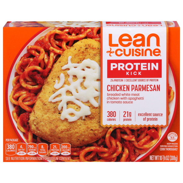 Lean Cuisine Protein Kick Chicken Parmesan Frozen Meal