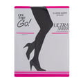 On The Go! Ultra Sheer X-Large Queen Off Black