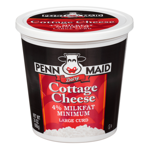 Save on Penn Maid Cottage Cheese Large Curd 4 Milkfat Order Online