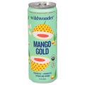 Wildwonder Mango Gold Prebiotic + Probiotic Sparkling Drink