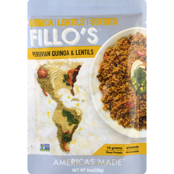 Fillo's Peruvian Quinoa & Lentils