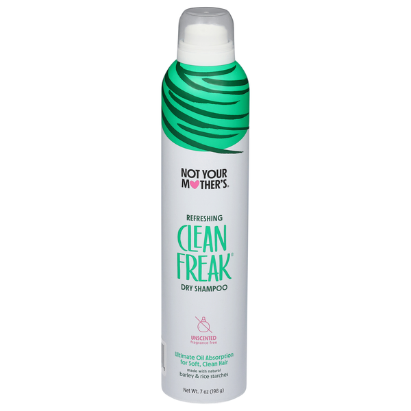 Not Your Mother's Clean Freak Refreshing Dry Shampoo Unscented