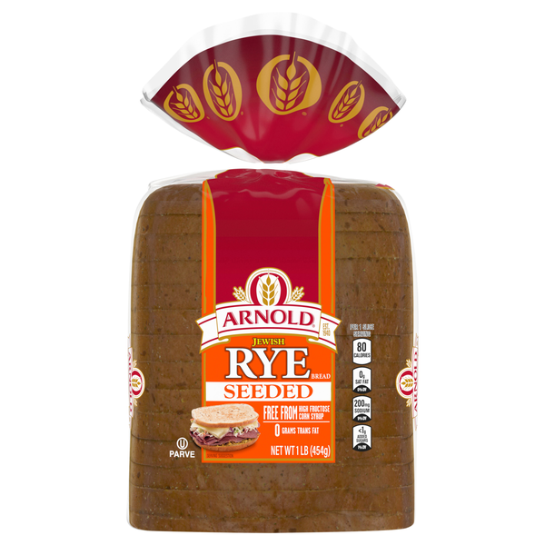 Arnold Seeded Jewish Rye Sliced Bread