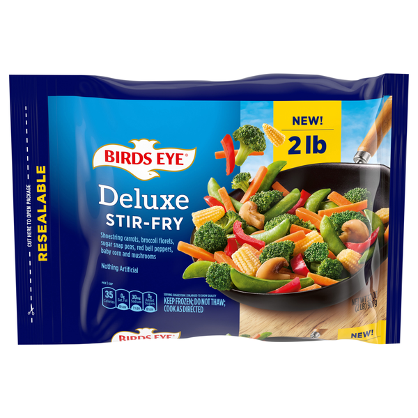Birds Eye Deluxe Stir-Fry Mixed Vegetables Frozen
