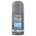 Dove Men+Care Clean Comfort 48H Antiperspirant Dry Spray (Travel Size)