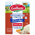 Galbani Whole Milk Italian Style Mozzarella Cheese Block