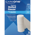 CareOne Premium Rolled Gauze 4 Inch X 2.1 Yards