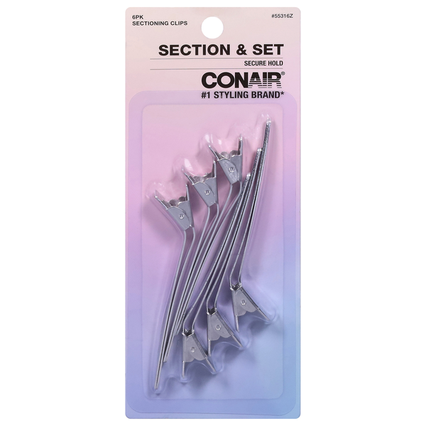 Conair Section & Set Wave Clips