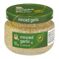 Giant Minced Garlic in Olive Oil