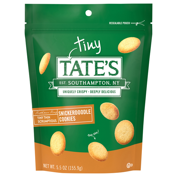 Tate's Bake Shop Tiny Snickerdoodle Cookies