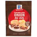 McCormick Caramelized Onion Au Jus Gravy Seasoning Mix