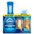Dawn Platinum Plus Powerwash Fresh Scent Liquid Dish Soap Spray + Refill
