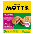 Mott's Strawberry Soft Baked Apple Filled Bars - 5 ct