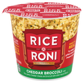 Rice-A-Roni Cheddar Broccoli Flavor Mix Cup Microwave