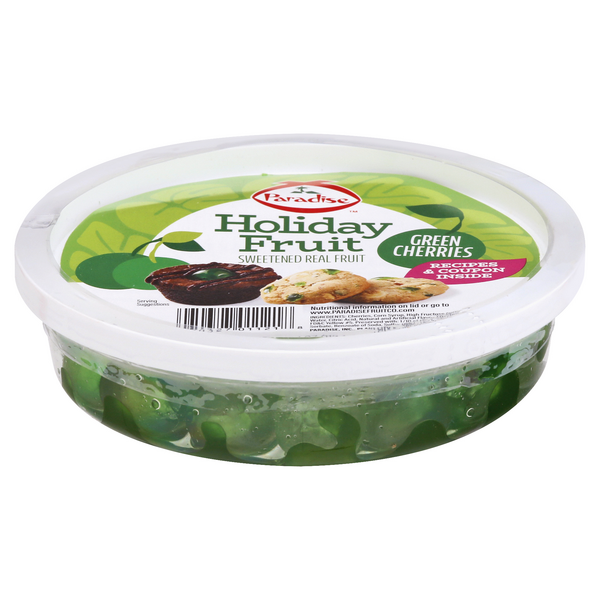 Save on Paradise Holiday Fruit Green Cherries Order Online Delivery GIANT