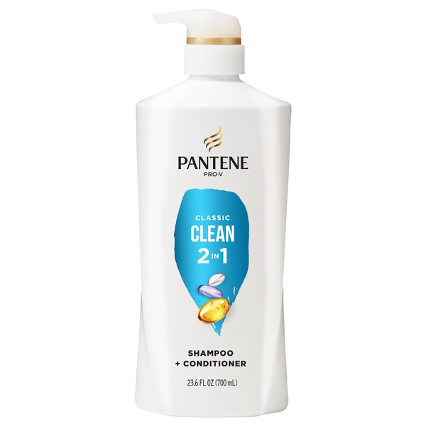Pantene Pro-V Classic Clean 2-in-1 Shampoo & Conditioner