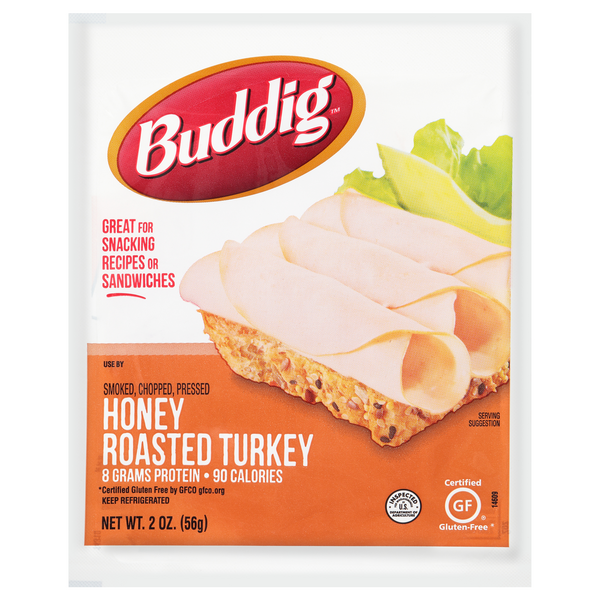 Buddig Smoked Honey Roasted Turkey Sliced