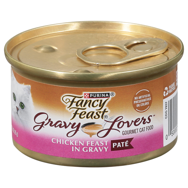Save on Fancy Feast Gravy Lovers Chicken Feast in Gravy Pate Adult Wet