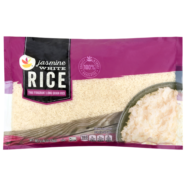 Stop & Shop Jasmine White Rice