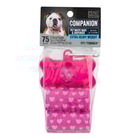 Companion Pet Waste Bags & Dispenser Extra Heavy Weight