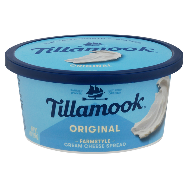 Tillamook Original Farmstyle Cream Cheese Spread