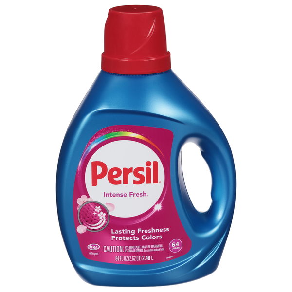 Persil Intense Fresh Scent Liquid Laundry Detergent