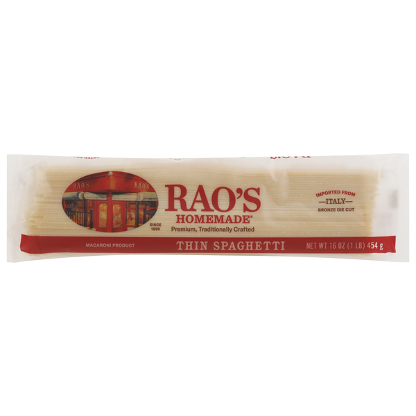 Rao's Homemade Thin Spaghetti Pasta