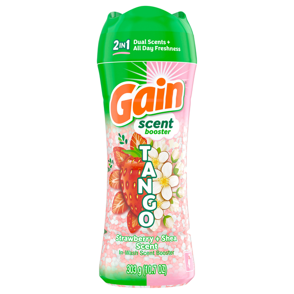 Gain Tango Strawberry + Shea In-Wash Scent Booster