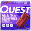 Quest Bake Shop Chocolate 10g Protein Brownies - 4 ct