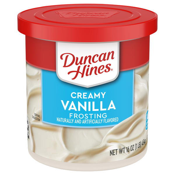Duncan Hines Creamy Vanilla Frosting