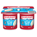 Breakstone's Lowfat 2% Milkfat Small Curd Cottage Cheese - 4 ct