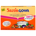Goya Sazon Coriander & Annotto Seasoning Mix Econo Pack - 20 ct
