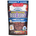 Bridgford Sweet Baby Ray's Sweet Teriyaki Beef Jerky Jumbo Bag