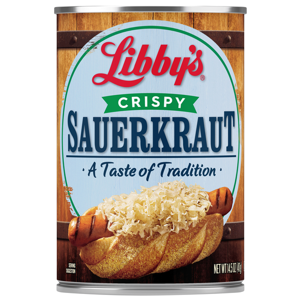 Libby's Crispy Sauerkraut