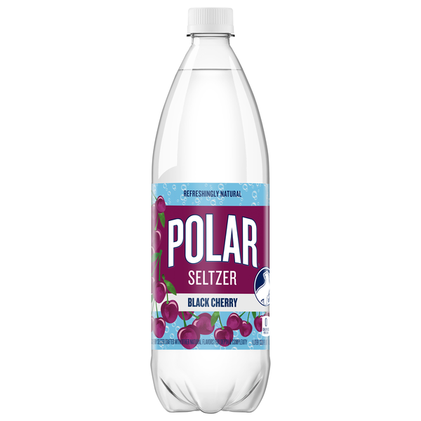 Polar Black Cherry Seltzer Water