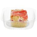 Hannaford Bakery Strawberry Cake Square