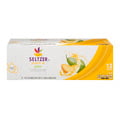 Stop & Shop Peach & Pear Seltzer Water - 12 pk