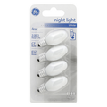 GE Nightlight Light Bulb White 4W