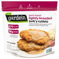 Gardein Vegan Plant-Based Lightly Breaded Turk'y Cutlets Frozen