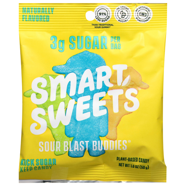 SmartSweets Sour Blast Buddies Chewy Candy