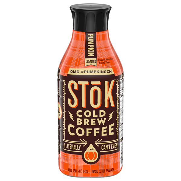 SToK Pumpkin Creamed Cold Brew Coffee