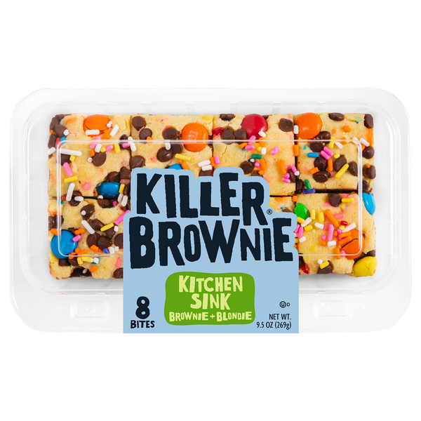 Killer Brownie Kitchen Sink Brownie Bites - 8 ct